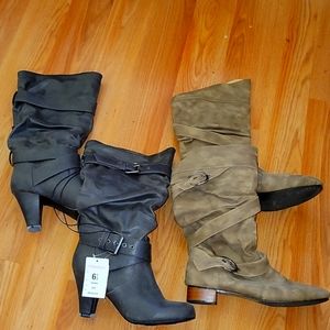 Lot of 2 brand new boots